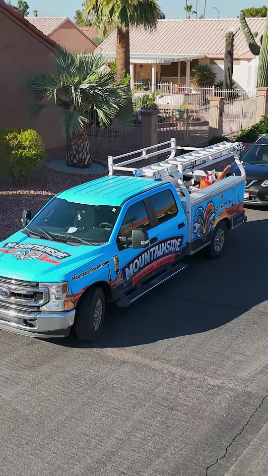 Mountainside Air Conditioning Repair project