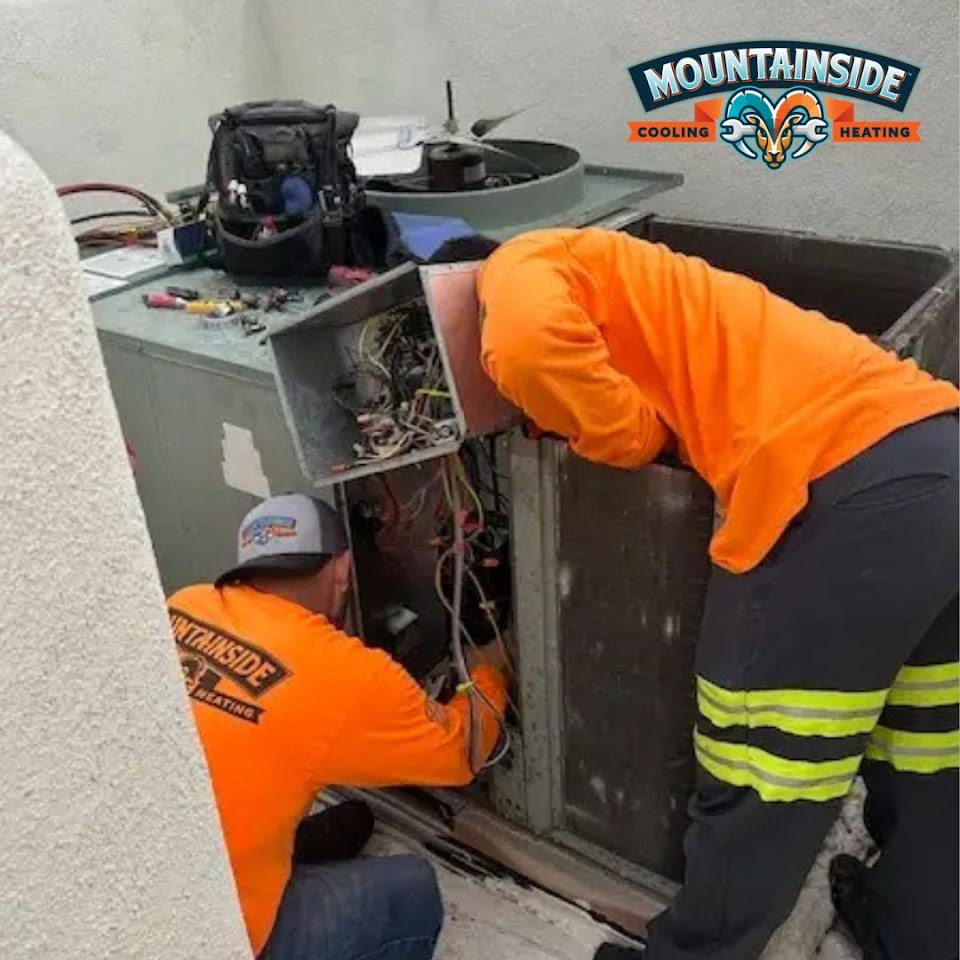 Mountainside Air Conditioning Repair project