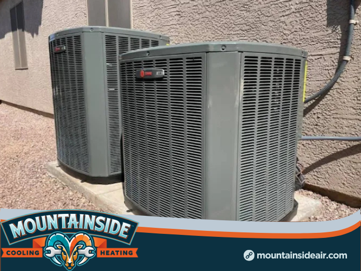 Mountainside Air Conditioning Repair project