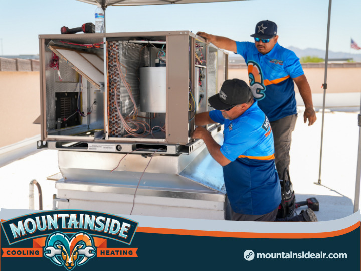 Mountainside Air Conditioning Repair project